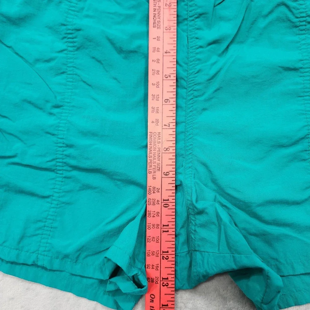 Vintage Speedo Swim Shorts Mens 2X Green Solid Lined Quick Dry Beach Summer 80s